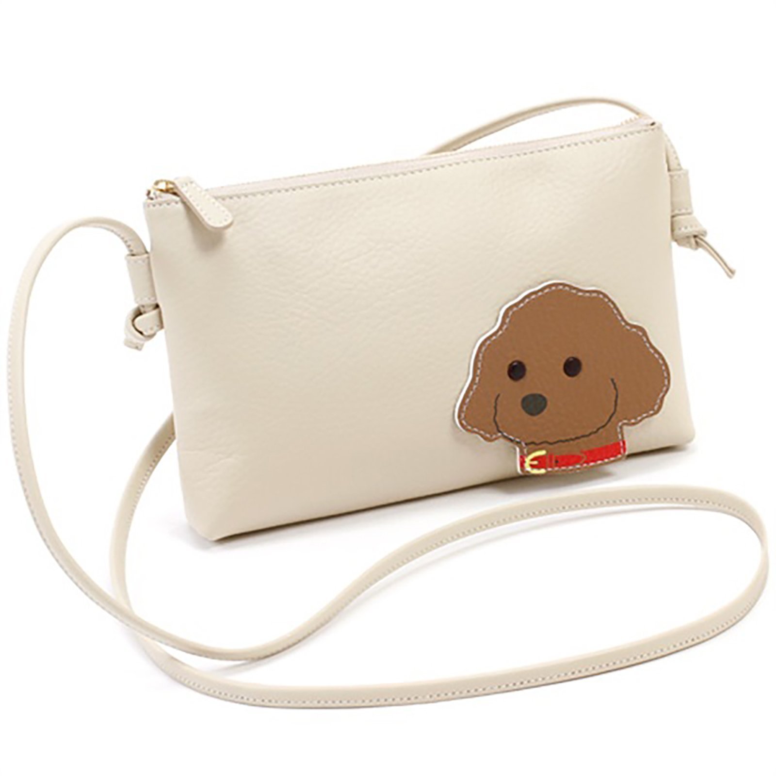 【キタムラ/Kitamura】のショルダーバッグ P-0668 インテリア・キッズ・メンズ・レディースファッション・服の通販 founy(ファニー) 　ファッション　Fashion　レディースファッション　Fashion for Women　ショルダー　Shoulder, Shoulder Strap　スマート　Smart, Elegant　ポケット　Pocket, Pocket Detail　モチーフ　Motif, Design Theme　財布　Wallet, Purse　ベージュ50|ID: prp329100004820688 ipo3291000000035031120