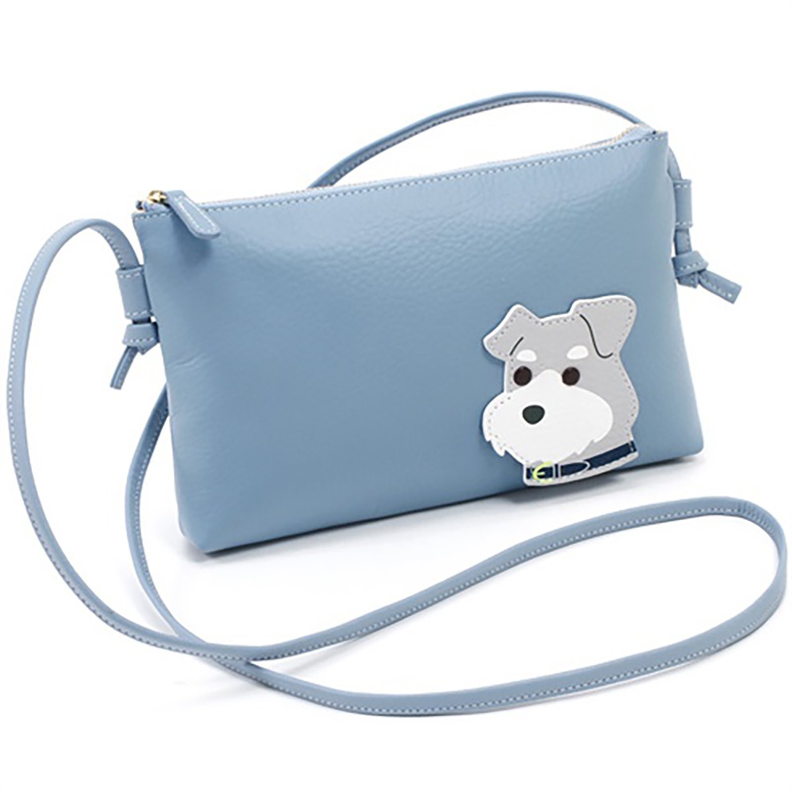 【キタムラ/Kitamura】のショルダーバッグ P-0668 インテリア・キッズ・メンズ・レディースファッション・服の通販 founy(ファニー) 　ファッション　Fashion　レディースファッション　Fashion for Women　ショルダー　Shoulder, Shoulder Strap　スマート　Smart, Elegant　ポケット　Pocket, Pocket Detail　モチーフ　Motif, Design Theme　財布　Wallet, Purse　ブルーグレー8|ID: prp329100004820688 ipo3291000000035031121