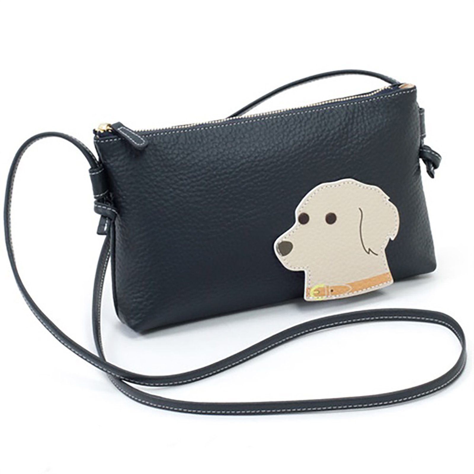 【キタムラ/Kitamura】のショルダーバッグ P-0668 インテリア・キッズ・メンズ・レディースファッション・服の通販 founy(ファニー) 　ファッション　Fashion　レディースファッション　Fashion for Women　ショルダー　Shoulder, Shoulder Strap　スマート　Smart, Elegant　ポケット　Pocket, Pocket Detail　モチーフ　Motif, Design Theme　財布　Wallet, Purse　ダークブルー10105|ID: prp329100004820688 ipo3291000000035031122