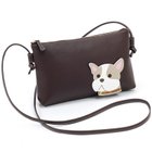 【キタムラ/Kitamura】のショルダーバッグ P-0668 人気、トレンドファッション・服の通販 founy(ファニー) ファッション Fashion レディースファッション Fashion for Women ショルダー Shoulder, Shoulder Strap スマート Smart, Elegant ポケット Pocket, Pocket Detail モチーフ Motif, Design Theme 財布 Wallet, Purse thumbnail チョコ62623|ID: prp329100004820688 ipo3291000000035031123