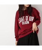 【エヌ ナチュラルビューティーベーシック/N.Natural Beauty basic】のレタリングオーバースウェット 人気、トレンドファッション・服の通販 founy(ファニー) ファッション Fashion レディースファッション Fashion for Women トップス・カットソー Cut & Sew Tops レディースパーカー・カジュアルフーディー Casual Hoodies & Sweatshirts スウェット・クルーネックトップス Sweatshirts & Crewnecks / Relaxed Fit Sweat Tops タートルネック Turtleneck, High Neck デニム Denim, Jeans Material トレンド Trend, Trending Now ロング Long, Long-Length thumbnail バーガンディ1|ID: prp329100004820696 ipo3291000000035031229