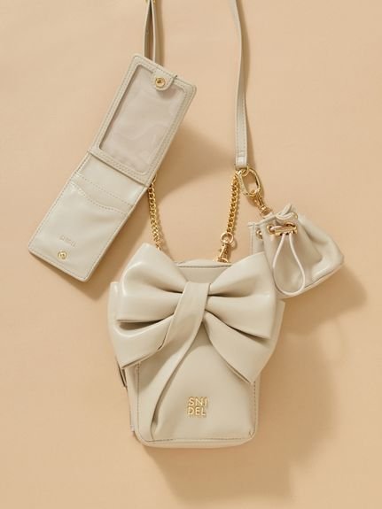 【スナイデル/SNIDEL】のリボンマルチショルダー ケースセット 人気、トレンドファッション・服の通販 founy(ファニー) ファッション Fashion レディースファッション Fashion for Women イエロー Yellow エレガント 上品 Elegant 巾着 Drawstring Bag, Kinchaku スマート Smart, Elegant 財布 Wallet, Purse 人気 Popular, Best Seller ハンカチ Handkerchief, Hanky フェイクレザー Faux Leather, PU Leather フロント Front, Front Design ポケット Pocket, Pocket Detail ポーチ Pouch, Small Case リボン Ribbon, Bow おすすめ Recommended / Our Picks other-1|ID: prp329100004820698 ipo3291000000035031244