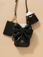 【スナイデル/SNIDEL】のリボンマルチショルダー ケースセット 人気、トレンドファッション・服の通販 founy(ファニー) ファッション Fashion レディースファッション Fashion for Women イエロー Yellow エレガント 上品 Elegant 巾着 Drawstring Bag, Kinchaku スマート Smart, Elegant 財布 Wallet, Purse 人気 Popular, Best Seller ハンカチ Handkerchief, Hanky フェイクレザー Faux Leather, PU Leather フロント Front, Front Design ポケット Pocket, Pocket Detail ポーチ Pouch, Small Case リボン Ribbon, Bow おすすめ Recommended / Our Picks thumbnail BLK[009]|ID: prp329100004820698 ipo3291000000035031246