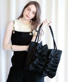 【イストワール/Histoire】のHistoire-U/Moelleux【モワルー】フリルトートバッグ 人気、トレンドファッション・服の通販 founy(ファニー) ファッション Fashion レディースファッション Fashion for Women バッグ Bags 軽量 Lightweight, Ultra Light シンプル Simple, Minimal フィット Fit, Slim Fit フェミニン Feminine, Girly フリル Frill, Ruffle ビジネス 仕事 通勤 Business / Work / Commuting thumbnail BK|ID: prp329100004820704 ipo3291000000035031272