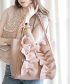 【イストワール/Histoire】のHistoire-U/Moelleux【モワルー】フリルトートバッグ 人気、トレンドファッション・服の通販 founy(ファニー) ファッション Fashion レディースファッション Fashion for Women バッグ Bags 軽量 Lightweight, Ultra Light シンプル Simple, Minimal フィット Fit, Slim Fit フェミニン Feminine, Girly フリル Frill, Ruffle ビジネス 仕事 通勤 Business / Work / Commuting thumbnail PI|ID: prp329100004820704 ipo3291000000035031274