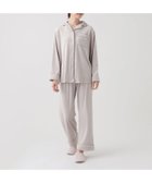 【アフタヌーンティー リビング/Afternoon Tea LIVING】のベロアパジャマセット 人気、トレンドファッション・服の通販 founy(ファニー) ファッション Fashion レディースファッション Fashion for Women トップス・カットソー Cut & Sew Tops ベロアトップス Velour Tops / Velvet-Look Items おすすめ Recommended / Our Picks なめらか Smooth, Silky Texture シンプル Simple, Minimal ドローコード Drawcord, Drawstring Cord パジャマ Pajamas, Sleepwear ベロア Velour, Soft Velvet thumbnail ベージュ|ID: prp329100004820740 ipo3291000000035032158
