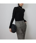 【ロペ/ROPE'】のカシミヤシルクブレンドインナータートルネック/イージーケア 人気、トレンドファッション・服の通販 founy(ファニー) ファッション Fashion レディースファッション Fashion for Women トップス・カットソー Cut & Sew Tops タートルネック・ハイネックトップス Turtlenecks & High-Neck Tops おすすめ Recommended / Our Picks インナー Innerwear シルク Silk, 100% Silk シンプル Simple, Minimal ジャケット Jacket, Outerwear ストレッチ Stretch, Stretchy Fabric バランス Balance, Style Balance フィット Fit, Slim Fit ポケット Pocket, Pocket Detail ラグジュアリー Luxury, Elegant エレガント 上品 Elegant A/W・秋冬 Autumn/Winter thumbnail ブラック(01)|ID: prp329100004820741 ipo3291000000035032164