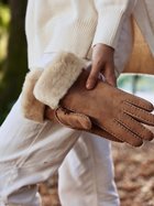 【エミュ オーストラリア/EMU Australia】の【EMU Australia】 ムートン手袋 Apollo Bay Gloves 人気、トレンドファッション・服の通販 founy(ファニー) ファッション Fashion レディースファッション Fashion for Women 手袋 Gloves & Mittens ムートン Shearling, Mouton thumbnail Chestnut|ID: prp329100004820744 ipo3291000000035032200