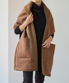 【ビアズリー/BEARDSLEY】のムートンストール 人気、トレンドファッション・服の通販 founy(ファニー) ファッション Fashion レディースファッション Fashion for Women パッチ Patch, Appliqué フェイクムートン Faux Shearling, Faux Mouton ポケット Pocket, Pocket Detail リバーシブル Reversible, Two-Sided A/W・秋冬 Autumn/Winter 再入荷 Restock / Back in Stock thumbnail ブラウン|ID: prp329100004820745 ipo3291000000035032218