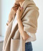 【ビアズリー/BEARDSLEY】のムートンストール 人気、トレンドファッション・服の通販 founy(ファニー) ファッション Fashion レディースファッション Fashion for Women パッチ Patch, Appliqué フェイクムートン Faux Shearling, Faux Mouton ポケット Pocket, Pocket Detail リバーシブル Reversible, Two-Sided A/W・秋冬 Autumn/Winter 再入荷 Restock / Back in Stock thumbnail アイボリー|ID: prp329100004820745 ipo3291000000035032220