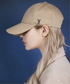 【ジョイントワークス/JOINT WORKS】の≪WEB限定 / 追加≫VARZAR/バザール Stud logo over fit ball cap VARZAR496 人気、トレンドファッション・服の通販 founy(ファニー) ファッション Fashion レディースファッション Fashion for Women キャップ Cap, Baseball Cap シンプル Simple, Minimal スタッズ Studs, Metal Accents スマート Smart, Elegant thumbnail ベージュ|ID: prp329100004820746 ipo3291000000035032233