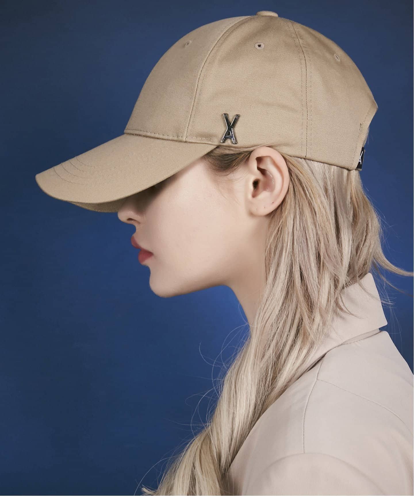 【ジョイントワークス/JOINT WORKS】の≪WEB限定 / 追加≫VARZAR/バザール Stud logo over fit ball cap VARZAR496 インテリア・キッズ・メンズ・レディースファッション・服の通販 founy(ファニー) 　ファッション　Fashion　レディースファッション　Fashion for Women　キャップ　Cap, Baseball Cap　シンプル　Simple, Minimal　スタッズ　Studs, Metal Accents　スマート　Smart, Elegant　ベージュ|ID: prp329100004820746 ipo3291000000035032233