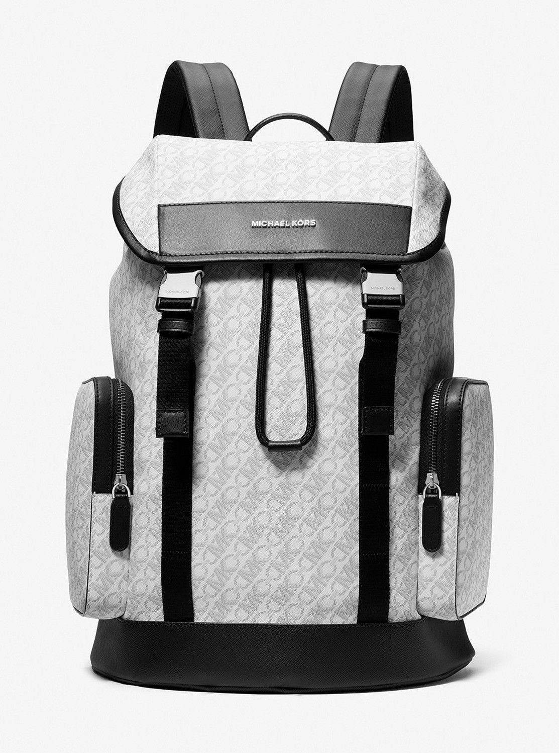 【マイケルコース/MICHAEL KORS】のHUDSON エンパイア シグネチャーロゴ バックパック マイケルコース インテリア・キッズ・メンズ・レディースファッション・服の通販 founy(ファニー) ファッション Fashion レディースファッション Fashion for Women バッグ Bags コレクション Collection, Seasonal Line ラグジュアリー Luxury, Elegant WHITE|ID: prp329100004820751 ipo3291000000035032273