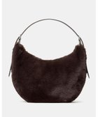 【ケイト スペード ニューヨーク/kate spade NEW YORK】の【公式】ノヴァ フェイク ファー ラージ クレセント ショルダー バッグ 人気、トレンドファッション・服の通販 founy(ファニー) ファッション Fashion レディースファッション Fashion for Women バッグ Bags ショルダー Shoulder, Shoulder Strap ダウン Down, Puffer フェイク Faux, Fake フェイクファー Faux Fur, Imitation Fur thumbnail BROWN|ID: prp329100004820758 ipo3291000000035032384