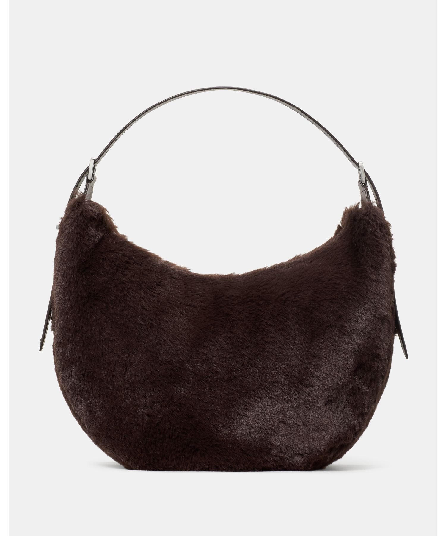 【ケイト スペード ニューヨーク/kate spade NEW YORK】の【公式】ノヴァ フェイク ファー ラージ クレセント ショルダー バッグ インテリア・キッズ・メンズ・レディースファッション・服の通販 founy(ファニー) 　ファッション　Fashion　レディースファッション　Fashion for Women　バッグ　Bags　ショルダー　Shoulder, Shoulder Strap　ダウン　Down, Puffer　フェイク　Faux, Fake　フェイクファー　Faux Fur, Imitation Fur　BROWN|ID: prp329100004820758 ipo3291000000035032384