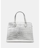 【ケイト スペード ニューヨーク/kate spade NEW YORK】の【公式】マディソン メタリック クロコエンボス ミディアム サッチェル 人気、トレンドファッション・服の通販 founy(ファニー) ファッション Fashion レディースファッション Fashion for Women スタイリッシュ Stylish, Fashionable thumbnail GREY MULTI|ID: prp329100004820759 ipo3291000000035032391