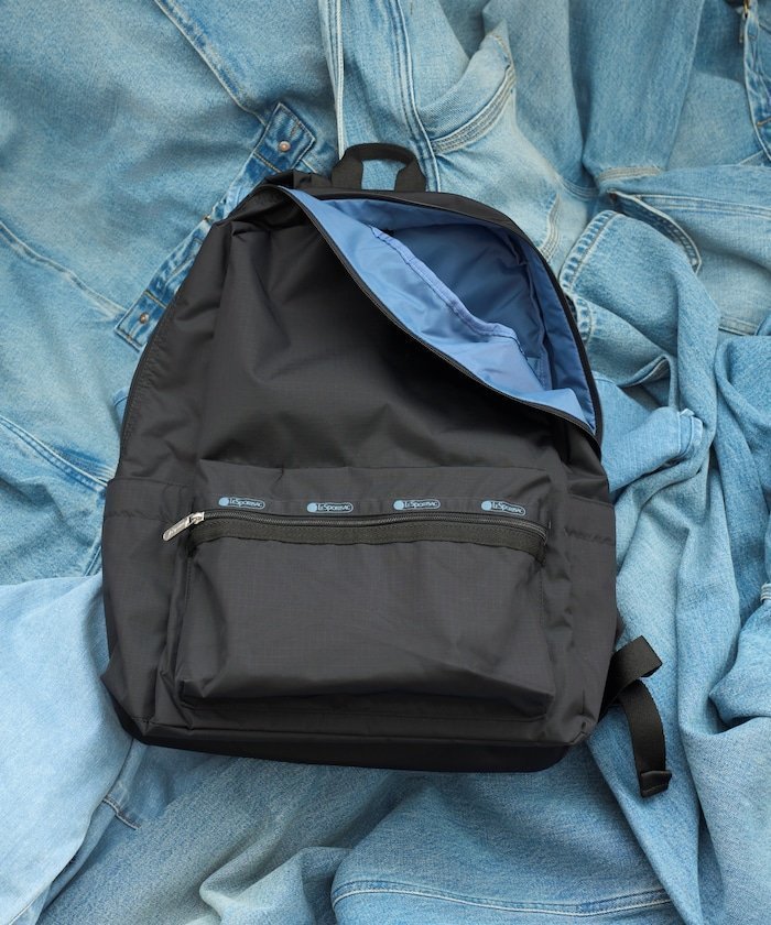 【フリークスストア/FREAK'S STORE】の別注 CLASSIC EVERYDAY BACKPACK/クラシック エブリデイ バックパック/A4サイズ 人気、トレンドファッション・服の通販 founy(ファニー) 　ファッション　Fashion　レディースファッション　Fashion for Women　バッグ　Bags　クラシック　Classic, Timeless Style　傘　Umbrella, Parasol　軽量　Lightweight, Ultra Light　シンプル　Simple, Minimal　スペシャル　Special, Limited Edition　ダブル　Double, Double-Breasted　デニム　Denim, Jeans Material　ポケット　Pocket, Pocket Detail　別注　Limited Edition, Custom Order　S/S・春夏　SS, Spring/Summer, Warm Season　おすすめ　Recommended / Our Picks　夏　Summer　ビジネス 仕事 通勤　Business / Work / Commuting　2026年　2026　 other-1|ID: prp329100004820762 ipo3291000000035032411