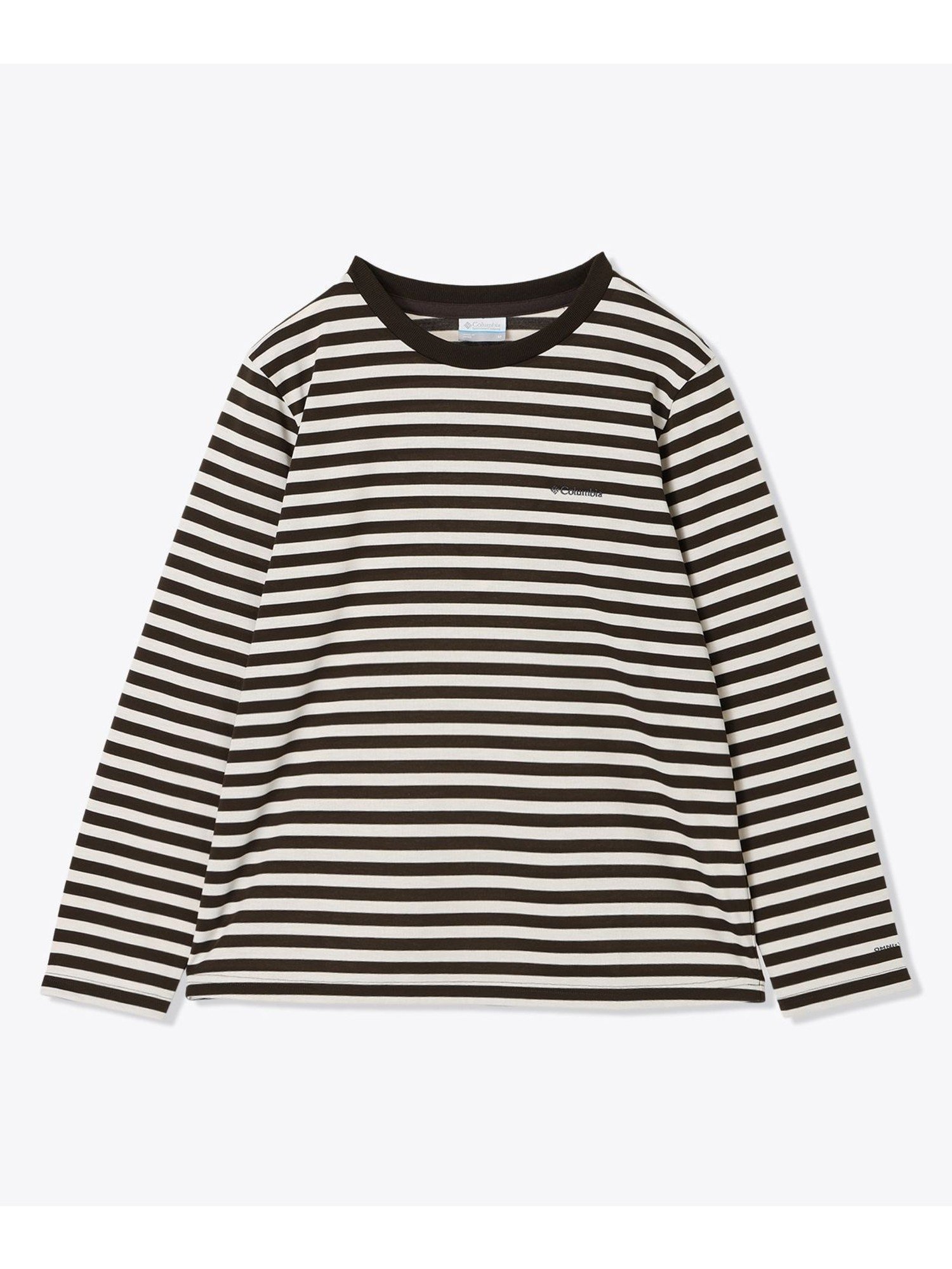 【コロンビア/Columbia】のColumbia/ ウィメンズクレストトゥーフォレストロングスリーブクルー /コロンビア 人気、トレンドファッション・服の通販 founy(ファニー) 　ファッション　Fashion　レディースファッション　Fashion for Women　アウトドア　Outdoor Clothing　スリーブ　Sleeve, Long Sleeve / Short Sleeve　フィット　Fit, Slim Fit　ボーダー　Border, Stripe　ロング　Long, Long-Length　 other-1|ID: prp329100004820763 ipo3291000000035032424