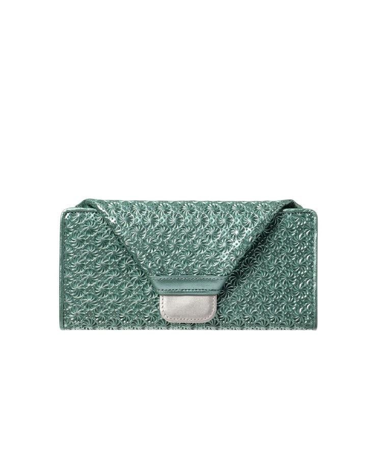 【ヒロコ ハヤシ/HIROKO HAYASHI】のGIRASOLE PIPERITA(ジラソーレ ピペリータ)長財布ミニ インテリア・キッズ・メンズ・レディースファッション・服の通販 founy(ファニー) 　ファッション　Fashion　レディースファッション　Fashion for Women　ミニ財布・二つ折り財布　Wallets & Card Cases　スマート　Smart, Elegant　財布　Wallet, Purse　フィット　Fit, Slim Fit　再入荷　Restock / Back in Stock　おすすめ　Recommended / Our Picks　ホリデーシーズン　Holiday Season　ミントグリーン|ID: prp329100004820765 ipo3291000000035032465