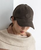 【ヴィータフェリーチェ/VitaFelice】のコーデュロイキャップ 深めデザイン 人気、トレンドファッション・服の通販 founy(ファニー) ファッション Fashion レディースファッション Fashion for Women アウトドア Outdoor Clothing キャップ Cap, Baseball Cap コーデュロイ Corduroy, Cord Fabric シンプル Simple, Minimal バランス Balance, Style Balance A/W・秋冬 Autumn/Winter thumbnail ブラウン|ID: prp329100004820767 ipo3291000000035032502