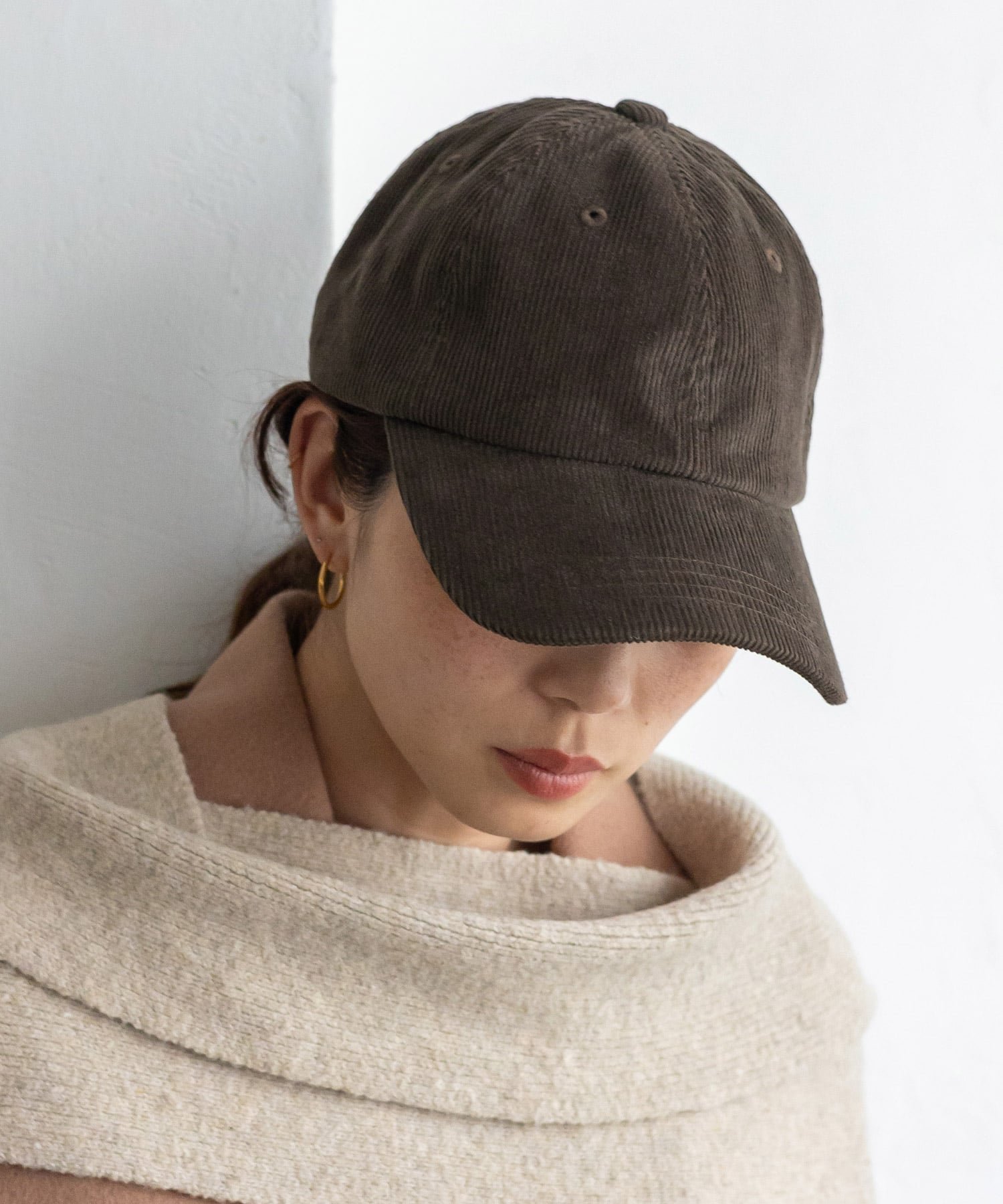 【ヴィータフェリーチェ/VitaFelice】のコーデュロイキャップ 深めデザイン インテリア・キッズ・メンズ・レディースファッション・服の通販 founy(ファニー) ファッション Fashion レディースファッション Fashion for Women アウトドア Outdoor Clothing キャップ Cap, Baseball Cap コーデュロイ Corduroy, Cord Fabric シンプル Simple, Minimal バランス Balance, Style Balance A/W・秋冬 Autumn/Winter ブラウン|ID: prp329100004820767 ipo3291000000035032502