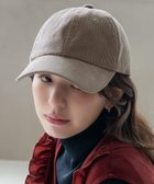 【ヴィータフェリーチェ/VitaFelice】のコーデュロイキャップ 深めデザイン 人気、トレンドファッション・服の通販 founy(ファニー) ファッション Fashion レディースファッション Fashion for Women アウトドア Outdoor Clothing キャップ Cap, Baseball Cap コーデュロイ Corduroy, Cord Fabric シンプル Simple, Minimal バランス Balance, Style Balance A/W・秋冬 Autumn/Winter thumbnail グレージュ|ID: prp329100004820767 ipo3291000000035032507