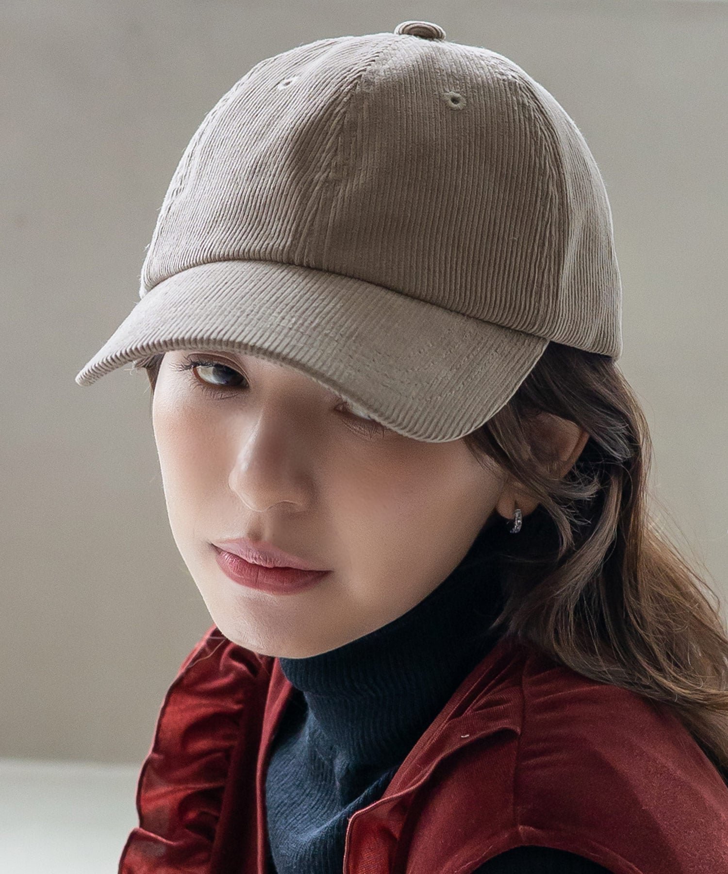 【ヴィータフェリーチェ/VitaFelice】のコーデュロイキャップ 深めデザイン インテリア・キッズ・メンズ・レディースファッション・服の通販 founy(ファニー) ファッション Fashion レディースファッション Fashion for Women アウトドア Outdoor Clothing キャップ Cap, Baseball Cap コーデュロイ Corduroy, Cord Fabric シンプル Simple, Minimal バランス Balance, Style Balance A/W・秋冬 Autumn/Winter グレージュ|ID: prp329100004820767 ipo3291000000035032507