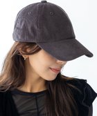 【ヴィータフェリーチェ/VitaFelice】のコーデュロイキャップ 深めデザイン 人気、トレンドファッション・服の通販 founy(ファニー) ファッション Fashion レディースファッション Fashion for Women アウトドア Outdoor Clothing キャップ Cap, Baseball Cap コーデュロイ Corduroy, Cord Fabric シンプル Simple, Minimal バランス Balance, Style Balance A/W・秋冬 Autumn/Winter thumbnail グレー|ID: prp329100004820767 ipo3291000000035032509