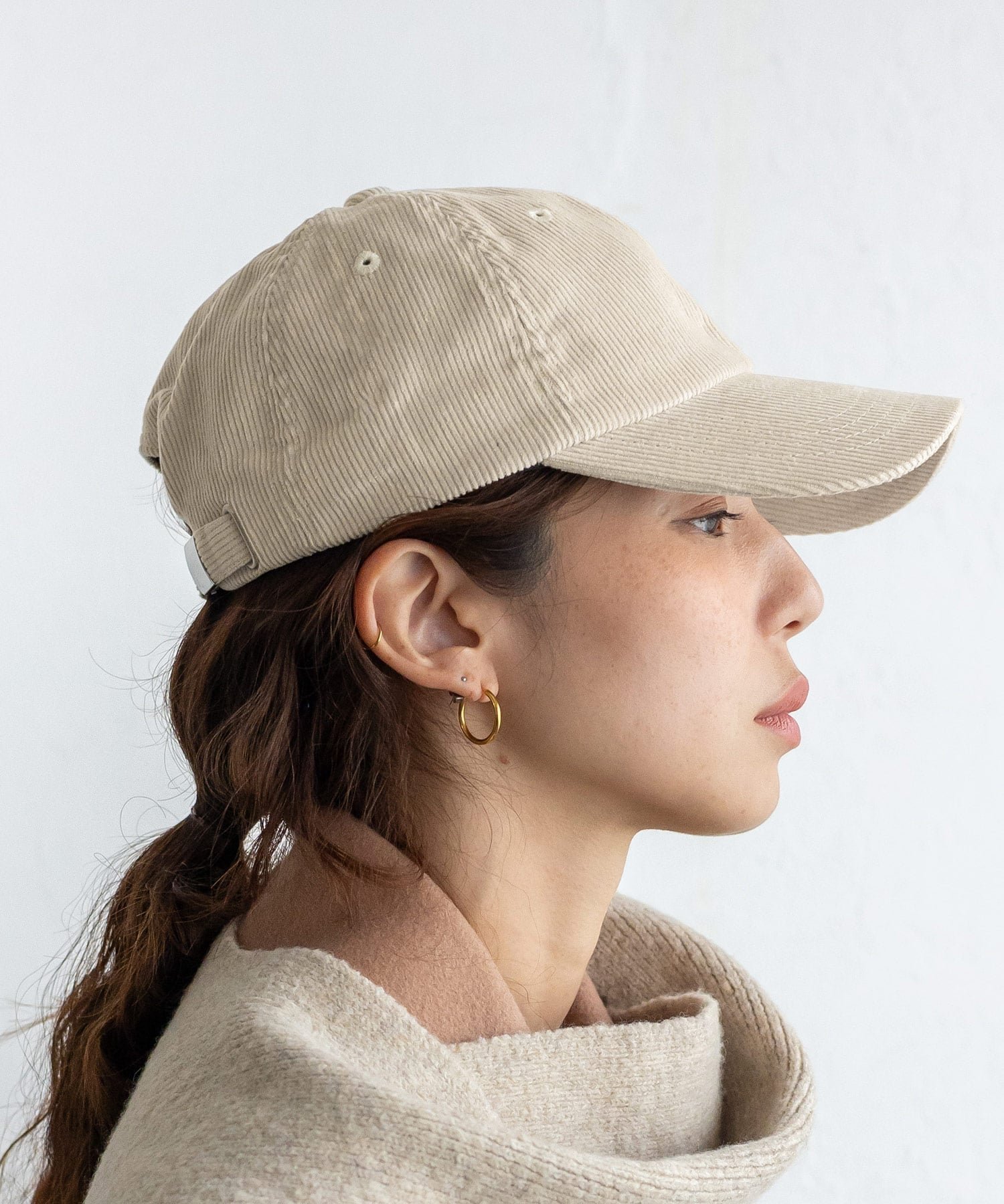 【ヴィータフェリーチェ/VitaFelice】のコーデュロイキャップ 深めデザイン インテリア・キッズ・メンズ・レディースファッション・服の通販 founy(ファニー) ファッション Fashion レディースファッション Fashion for Women アウトドア Outdoor Clothing キャップ Cap, Baseball Cap コーデュロイ Corduroy, Cord Fabric シンプル Simple, Minimal バランス Balance, Style Balance A/W・秋冬 Autumn/Winter アイボリー|ID: prp329100004820767 ipo3291000000035032510