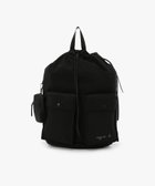 【アニエスベー ファム/agnes b. FEMME】のバックパック YAS09-03 人気、トレンドファッション・服の通販 founy(ファニー) ファッション Fashion レディースファッション Fashion for Women バッグ Bags ショルダー Shoulder, Shoulder Strap シルバー Silver, Metallic Silver スポーティ Sporty, Casual Athletic トレンド Trend, Trending Now ポケット Pocket, Pocket Detail ポーチ Pouch, Small Case ヴィンテージ Vintage Style thumbnail ブラック|ID: prp329100004820769 ipo3291000000035032530