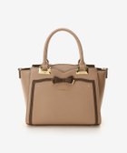 【サマンサ ベガ/SamanthaVega】のソリッドリボントートバッグ 人気、トレンドファッション・服の通販 founy(ファニー) ファッション Fashion レディースファッション Fashion for Women バッグ Bags ショルダー Shoulder, Shoulder Strap スマホ Smartphone, Mobile Device ポケット Pocket, Pocket Detail リボン Ribbon, Bow 日傘 Parasol, UV Umbrella 財布 Wallet, Purse thumbnail ベージュ|ID: prp329100004820770 ipo3291000000035032537