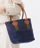 【ビームス ウイメン/BEAMS】の【ビームスの百名品】【別注】L.L.Bean / Deep Bottom Leather Handle Zip Tote S トートバック エルエルビーン 人気、トレンドファッション・服の通販 founy(ファニー) ファッション Fashion レディースファッション Fashion for Women バッグ Bags キャンバス Canvas, Canvas Fabric 財布 Wallet, Purse トートバッグ Tote Bag, Large Shoulder Bag ボトム Bottoms, Lower Wear ポーチ Pouch, Small Case 別注 Limited Edition, Custom Order thumbnail NAVY|ID: prp329100004820773 ipo3291000000035032587