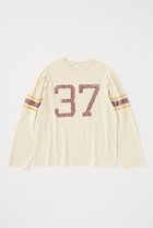 【マウジー/moussy】のNUMBERING VINTAGE ロンT 人気、トレンドファッション・服の通販 founy(ファニー) ファッション Fashion レディースファッション Fashion for Women トップス・カットソー Cut & Sew Tops ロングTシャツ・Tシャツ Longline T-Shirts & Tees おすすめ Recommended / Our Picks インナー Innerwear ジャケット Jacket, Outerwear ビンテージ Vintage, Retro Style ロング Long, Long-Length 人気 Popular, Best Seller 再入荷 Restock / Back in Stock thumbnail IVOY3|ID: prp329100004820776 ipo3291000000035032629