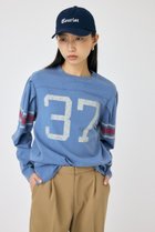 【マウジー/moussy】のNUMBERING VINTAGE ロンT 人気、トレンドファッション・服の通販 founy(ファニー) ファッション Fashion レディースファッション Fashion for Women トップス・カットソー Cut & Sew Tops ロングTシャツ・Tシャツ Longline T-Shirts & Tees おすすめ Recommended / Our Picks インナー Innerwear ジャケット Jacket, Outerwear ビンテージ Vintage, Retro Style ロング Long, Long-Length 人気 Popular, Best Seller 再入荷 Restock / Back in Stock thumbnail BLU|ID: prp329100004820776 ipo3291000000035032632