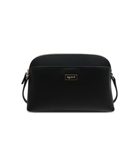 【アニエスベー ファム/agnes b. FEMME】のショルダーバッグ QAS02Z-03 人気、トレンドファッション・服の通販 founy(ファニー) ファッション Fashion レディースファッション Fashion for Women フォルム Silhouette, Form フロント Front, Front Design プレート Plate, Dish |ID:prp329100004820780