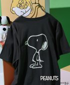 【フリークスストア/FREAK'S STORE】のPEANUTS ペア Tシャツ/ピーナッツ 人気、トレンドファッション・服の通販 founy(ファニー) ファッション Fashion レディースファッション Fashion for Women トップス・カットソー Cut & Sew Tops シャツ・ブラウス・オフィスカジュアル Elegant Blouses & Button-Ups ロングTシャツ・Tシャツ Longline T-Shirts & Tees 2025年 2025 2025春夏・S/S Spring/Summer 2025 SS25 キャラクター Character, Licensed Characters シンプル Simple, Minimal フロント Front, Front Design プリント Print, Printed Pattern ワンポイント One Point, Statement Accent 夏 Summer S/S・春夏 SS, Spring/Summer, Warm Season thumbnail チャコールグレー(スヌーピー)|ID: prp329100004820784 ipo3291000000035032688