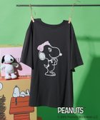 【フリークスストア/FREAK'S STORE】のPEANUTS ペア Tシャツ/ピーナッツ 人気、トレンドファッション・服の通販 founy(ファニー) ファッション Fashion レディースファッション Fashion for Women トップス・カットソー Cut & Sew Tops シャツ・ブラウス・オフィスカジュアル Elegant Blouses & Button-Ups ロングTシャツ・Tシャツ Longline T-Shirts & Tees 2025年 2025 2025春夏・S/S Spring/Summer 2025 SS25 キャラクター Character, Licensed Characters シンプル Simple, Minimal フロント Front, Front Design プリント Print, Printed Pattern ワンポイント One Point, Statement Accent 夏 Summer S/S・春夏 SS, Spring/Summer, Warm Season thumbnail チャコールグレー(ベル)|ID: prp329100004820784 ipo3291000000035032689