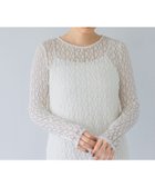 【アパートバイローリーズ/apart by lowrys】のレースカット_長袖 人気、トレンドファッション・服の通販 founy(ファニー) ファッション Fashion レディースファッション Fashion for Women トップス・カットソー Cut & Sew Tops おすすめ Recommended / Our Picks インナー Innerwear シンプル Simple, Minimal ビスチェ Bustier, Corset Top レース Lace, Lace Fabric 長袖 Long Sleeve, Full Sleeve thumbnail オフホワイト05|ID: prp329100004820792 ipo3291000000035032868