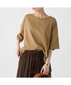 【エルーラ/Elura】の【WEB限定カラー】汗じみ軽減5分袖Tシャツ/582969 キャメル53|ID: prp329100004820794 ipo3291000000035032887
