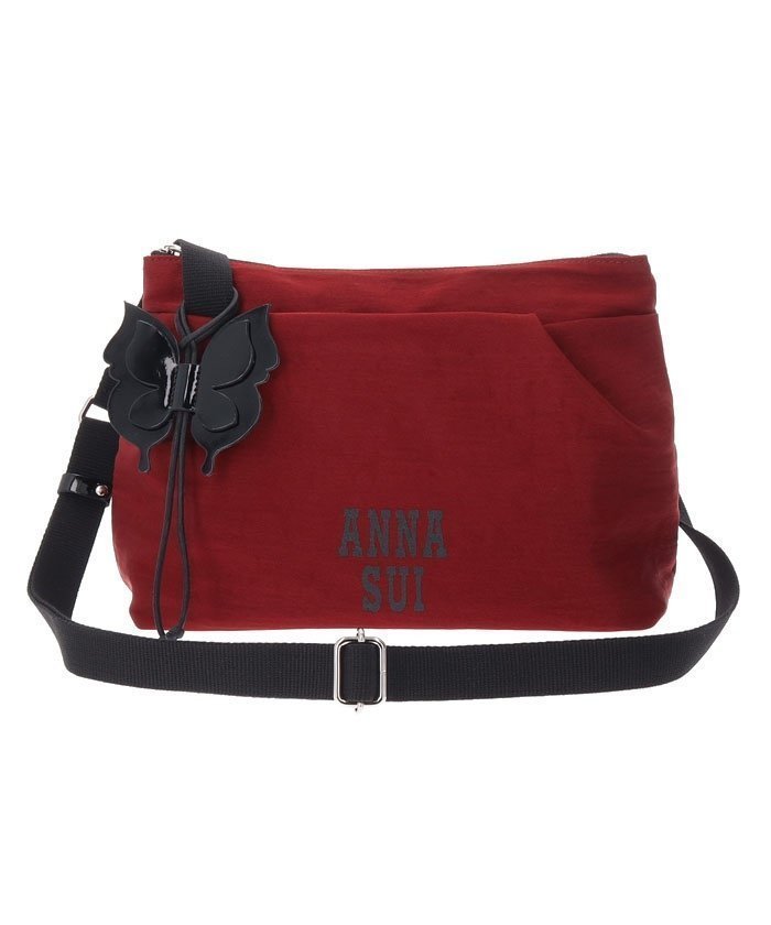 【クイーポ/KUIPO】のメリー ショルダーバッグ インテリア・キッズ・メンズ・レディースファッション・服の通販 founy(ファニー) 　ファッション　Fashion　レディースファッション　Fashion for Women　バッグ　Bags　ショルダー　Shoulder, Shoulder Strap　チャーム　Charm, Pendant　日本製　Made In Japan　レッド|ID: prp329100004820795 ipo3291000000035032890