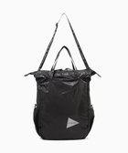 【アンドワンダー/and wander】のsil tote bag 人気、トレンドファッション・服の通販 founy(ファニー) ファッション Fashion レディースファッション Fashion for Women バッグ Bags コーティング Coating, Coated Finish シリコン Silicone, Silicone Material ポケット Pocket, Pocket Detail ラップ Wrap, Wrap Design 旅行 Travel thumbnail black|ID: prp329100004820797 ipo3291000000035032903