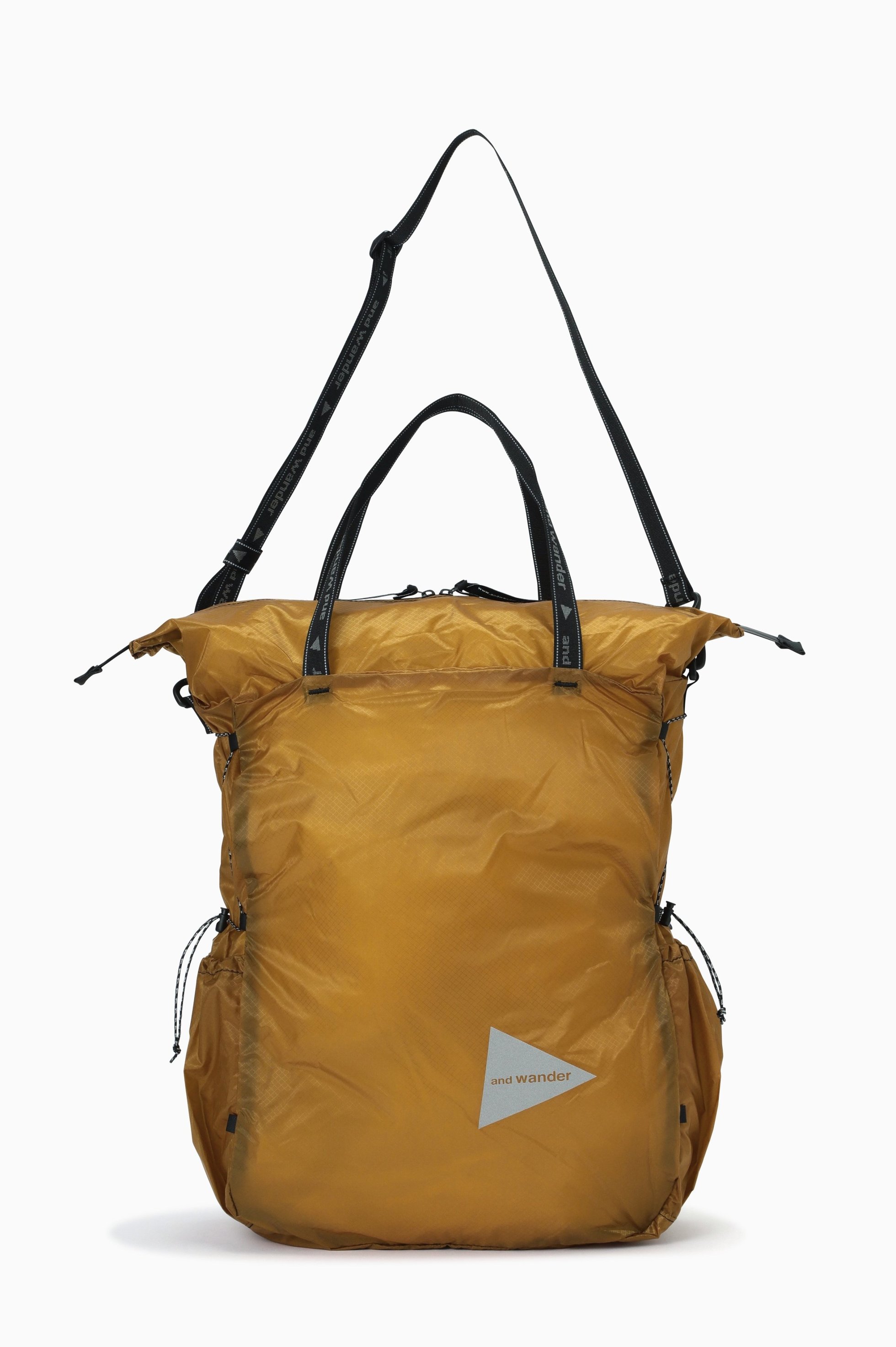 【アンドワンダー/and wander】のsil tote bag インテリア・キッズ・メンズ・レディースファッション・服の通販 founy(ファニー) 　ファッション　Fashion　レディースファッション　Fashion for Women　バッグ　Bags　コーティング　Coating, Coated Finish　シリコン　Silicone, Silicone Material　ポケット　Pocket, Pocket Detail　ラップ　Wrap, Wrap Design　旅行　Travel　yellow|ID: prp329100004820797 ipo3291000000035032908
