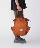 【アンドワンダー/and wander】のsil tote bag 人気、トレンドファッション・服の通販 founy(ファニー) ファッション Fashion レディースファッション Fashion for Women バッグ Bags コーティング Coating, Coated Finish シリコン Silicone, Silicone Material ポケット Pocket, Pocket Detail ラップ Wrap, Wrap Design 旅行 Travel thumbnail d.orange2|ID: prp329100004820797 ipo3291000000035032912