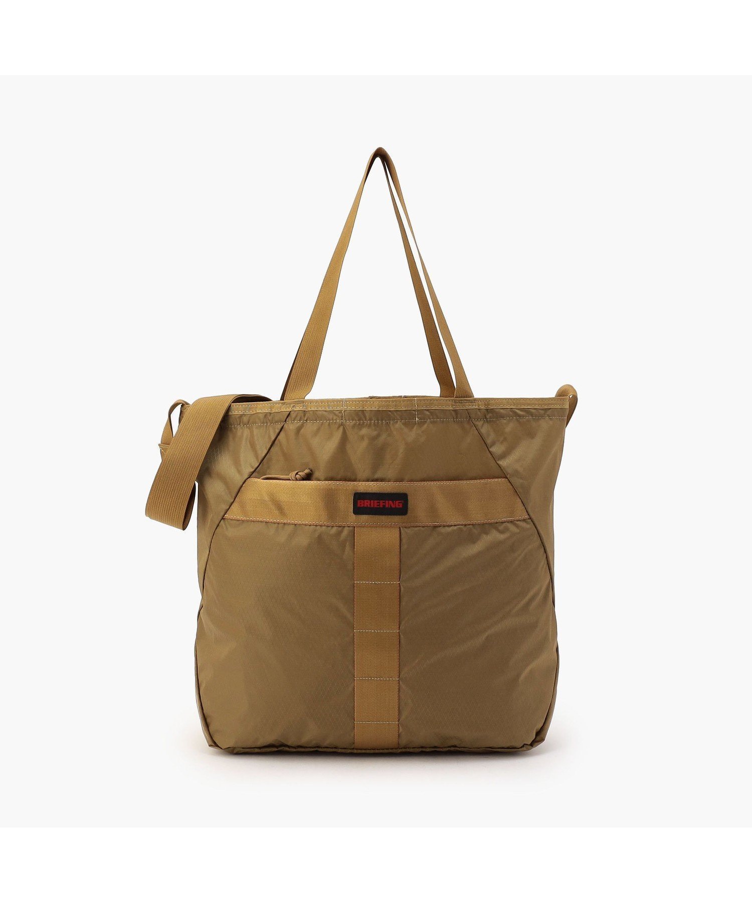 【ブリーフィング/BRIEFING】のパッカブル 2WAYトート RC インテリア・キッズ・メンズ・レディースファッション・服の通販 founy(ファニー) 　ファッション　Fashion　レディースファッション　Fashion for Women　バッグ　Bags　コレクション　Collection, Seasonal Line　コンパクト　Compact, Small Size　軽量　Lightweight, Ultra Light　ショルダー　Shoulder, Shoulder Strap　シンプル　Simple, Minimal　ドローコード　Drawcord, Drawstring Cord　ポケット　Pocket, Pocket Detail　ポーチ　Pouch, Small Case　リップ　Lip, Lip Motif　おすすめ　Recommended / Our Picks　旅行　Travel　COYOTE|ID: prp329100004820799 ipo3291000000035032947