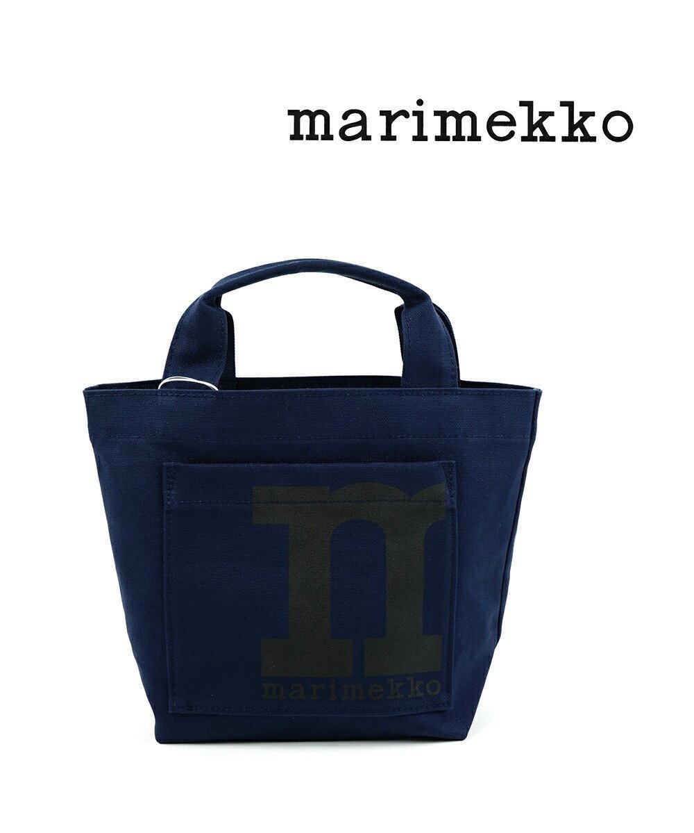 【ブルーコムブルー/BLEU COMME BLEU】のマリメッコ MONO MINI TOTE SOLID BAG インテリア・キッズ・メンズ・レディースファッション・服の通販 founy(ファニー) 　ファッション　Fashion　レディースファッション　Fashion for Women　バッグ　Bags　コンパクト　Compact, Small Size　フロント　Front, Front Design　プリント　Print, Printed Pattern　ボックス　Boxy, Box Shape　ポケット　Pocket, Pocket Detail　39|ID: prp329100004820802 ipo3291000000035032964