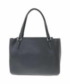 【エムケイ ミッシェルクラン/MK MICHEL KLEIN】の2WAY/A4収納可 合成皮革ポイントデザイントートバッグ 人気、トレンドファッション・服の通販 founy(ファニー) ファッション Fashion レディースファッション Fashion for Women バッグ Bags シンプル Simple, Minimal スクエア Square, Square Shape スタイリッシュ Stylish, Fashionable スーツ Suit, Formalwear 定番 Standard, Basic Item 人気 Popular, Best Seller フォルム Silhouette, Form ポケット Pocket, Pocket Detail ポーチ Pouch, Small Case エレガント 上品 Elegant ビジネス 仕事 通勤 Business / Work / Commuting thumbnail ブラック|ID: prp329100004820803 ipo3291000000035032974