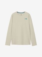 【ザ ノース フェイス/THE NORTH FACE】の【公式】ロングスリーブ QD ミッドクルー(レディース) 人気、トレンドファッション・服の通販 founy(ファニー) ファッション Fashion レディースファッション Fashion for Women なめらか Smooth, Silky Texture シンプル Simple, Minimal スリーブ Sleeve, Long Sleeve / Short Sleeve プリント Print, Printed Pattern ロング Long, Long-Length 春 Spring 秋 Autumn 長袖 Long Sleeve, Full Sleeve thumbnail ホワイトミックスグレー|ID: prp329100004820804 ipo3291000000035032992