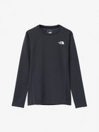 【ザ ノース フェイス/THE NORTH FACE】の【公式】ロングスリーブ QD ミッドクルー(レディース) 人気、トレンドファッション・服の通販 founy(ファニー) ファッション Fashion レディースファッション Fashion for Women なめらか Smooth, Silky Texture シンプル Simple, Minimal スリーブ Sleeve, Long Sleeve / Short Sleeve プリント Print, Printed Pattern ロング Long, Long-Length 春 Spring 秋 Autumn 長袖 Long Sleeve, Full Sleeve thumbnail ミックスチャコール|ID: prp329100004820804 ipo3291000000035032994