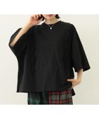 【ミルクフェド/MILKFED.】のMILKFED./FRINGE TOP 人気、トレンドファッション・服の通販 founy(ファニー) ファッション Fashion レディースファッション Fashion for Women ワンピース Dresses トレンド Trend, Trending Now フリンジ Fringe, Tassel ポンチョ Poncho, Cape Style thumbnail BLACK|ID: prp329100004820807 ipo3291000000035033000