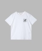 【アニエスベー ファム/agnes b. FEMME】の3D To b. ロゴ刺繍 半袖 Tシャツ 人気、トレンドファッション・服の通販 founy(ファニー) ファッション Fashion レディースファッション Fashion for Women トップス・カットソー Cut & Sew Tops シャツ・ブラウス・オフィスカジュアル Elegant Blouses & Button-Ups ロングTシャツ・Tシャツ Longline T-Shirts & Tees シンプル Simple, Minimal デニム Denim, Jeans Material ワンポイント One Point, Statement Accent 半袖 Short Sleeve, Half Sleeve thumbnail ホワイト|ID: prp329100004820813 ipo3291000000035033060